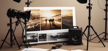 Heavy industrial machinery being installed on a construction site under clear skies.