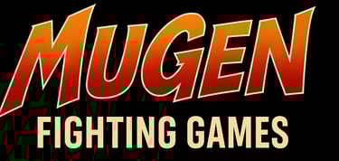 a mugen fighting games logo