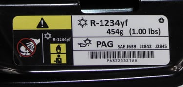 r-1234yf refrigerant gas