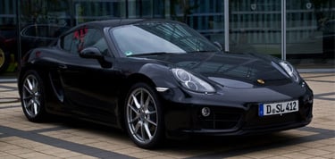 Porsche Cayman Condenser Replacement