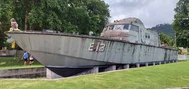 thailand khao lak t813 police boat tsunami memorial