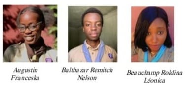 3 Finalistes du conconrs "Question-Réponse"