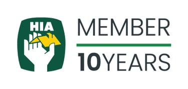 HIA Member 10 years