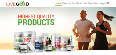 Livegood Nutritional Supplements