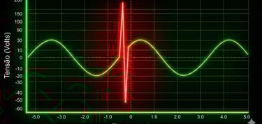 Falhas por Transientes