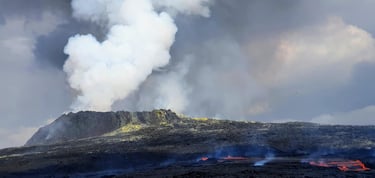 Fagradalsfjall Eruption in Iceland 2021