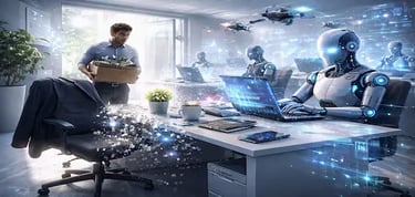 Will AI Actually Take Your Desk? The 2026 Reality Check
