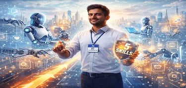 Your Reskilling Roadmap: Becoming an "AI Orchestrator"