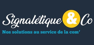 Logo Signalétique&Co