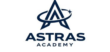 ASTRAS logo with pinnacle and ring