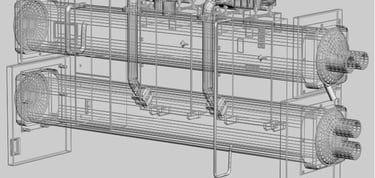 water cooled cooling unit