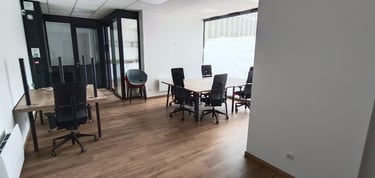 bureaux - aménagement- travaux - mobilier - Rubix, Nantes