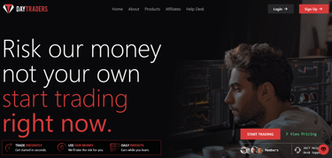 Day Traders Homepage