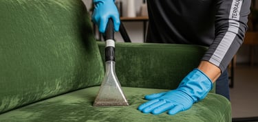 Terraura Yerinde Koltuk Yıkama Vakum Uygulama Antalya