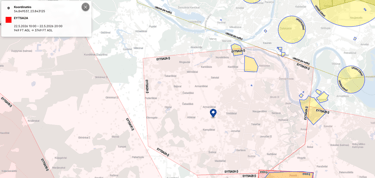 EYTSA geozona