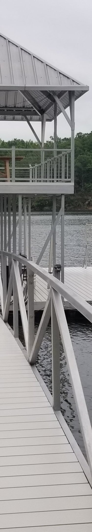 after boat dock washing Smith Lake AL