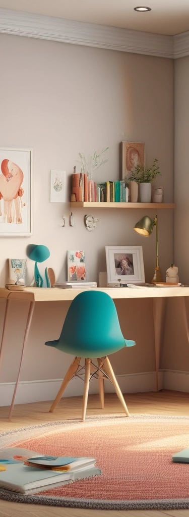 Bright living room with modern inventory