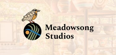 Meadowsong Studios logo design