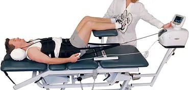 Dr.Rajinikanth's ortho clinic computerised traction