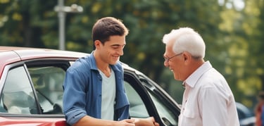 Bright living room with modern inventory