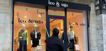 Nettoyage vitres commerces léo et ugo Rouen par m&m services pro