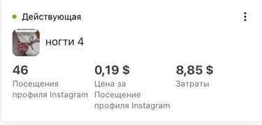 Client results after implementing paid ads strategy with Your smm x agency