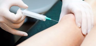 Dr.Rajinikanth's ortho clinic intra articular hyaluronic acid