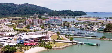 anylodge at marina island pangkor