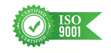 ISO 9001 certified quality management system logo for King Fly.