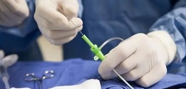 Dr.Rajinikanth's ortho clinic ozone injection