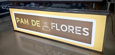 alt="Bakery lighted signage Philippines"