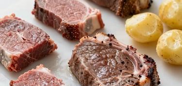 A sizzling hamburger topped with melted cheese, crispy bacon, and fresh veggies on a toasted bun.