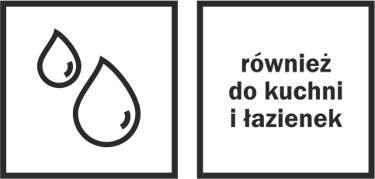 również do kuchni i łazienek, ściany, sufity