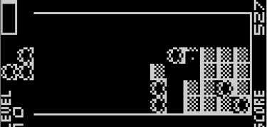 Arduboy Stairs Sweep Breaking Bricks