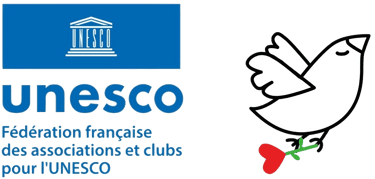 logo of the French Federation of UNESCO Clubs