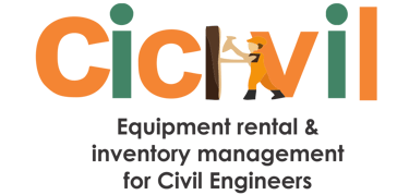 CiCivil - Equipment rental & Inventory management for Civil Engineers