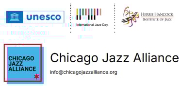 Unesco, International Jazz Day, Herbie Hanckock Institure of Jazz, and the Chicago Jazz Alliance