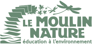 logo le moulin nature éducation à l'environnement
