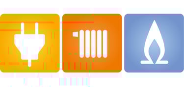 Vérification de la mise en sécurité des installations de gaz et d'électricité à Tourcoing.