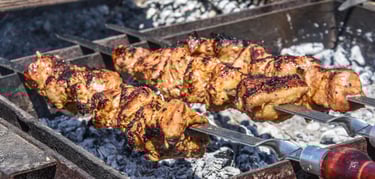 Khorovats Armenian barbeque