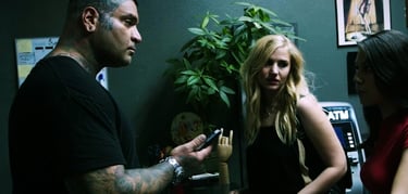 Marisa Dzintars Beyond the Neon still 