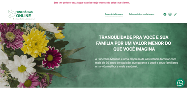 aluguel de sites para funeraria