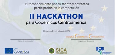 Hackaton Copernicus 2022