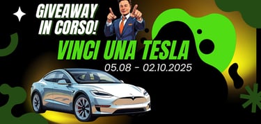 Giveaway Tesla