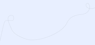 blue background image with artistic line.