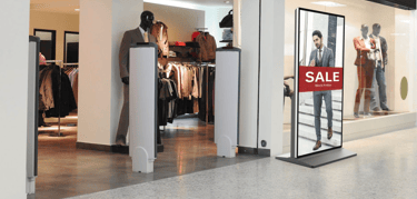 Android Freestanding Advertising Kiosks