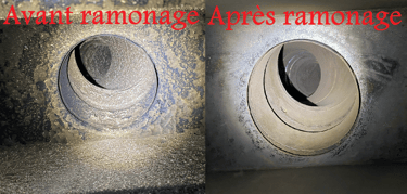 Ramonage conduit poêle à Pordic