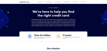 Creditcards.com, USA
