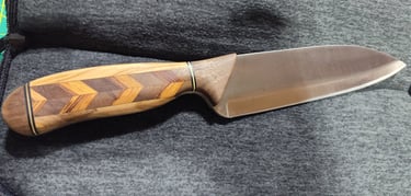Artisan kitchen knife