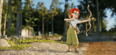 mascote 3D personagem 3D